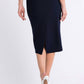 Joseph Ribkoff - Pull On Knee-length Pencil Skirt