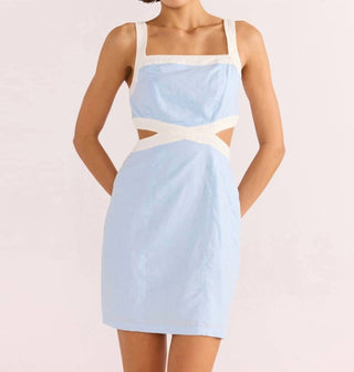 Minkpink - Vestido Contrastante Feminino