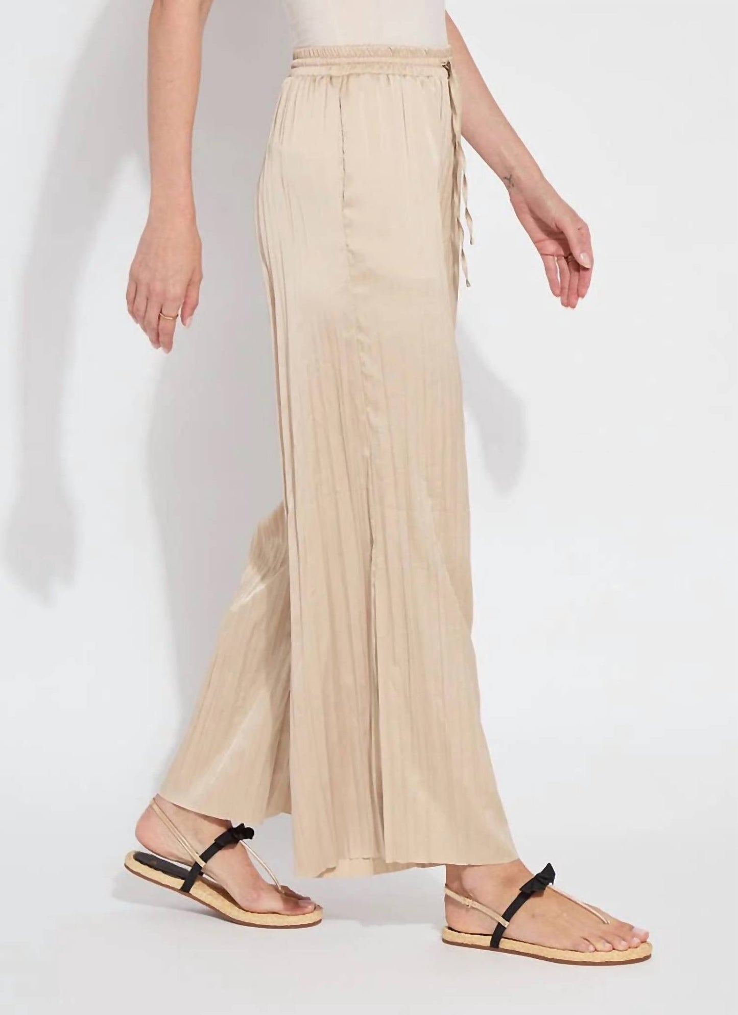 Lysse - Women's Packable 28" Palazzo Pant