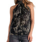 Elan - Plisse Sleeveless Top