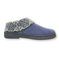 Clarks - Women's Knitted Sweater Collar Suede Slippers