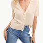 Veronica Beard - Solene Short Sleeve Cashmere Cardigan