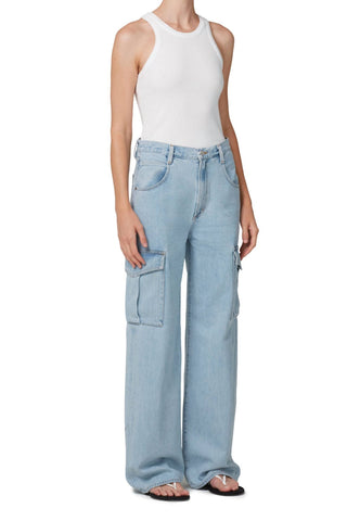 Agolde - Minka High Rise Cargo Jeans