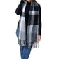 Julia Rose - Colorful Plaid Knit Scarf Collection