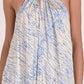 Elan - Sahara Halter Maxi Dress