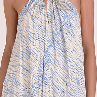 Elan - Vestido longo Sahara Halter