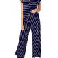 Twelve Eighty Eight - Marina Stripes Drop Shoulder Loungewear Set