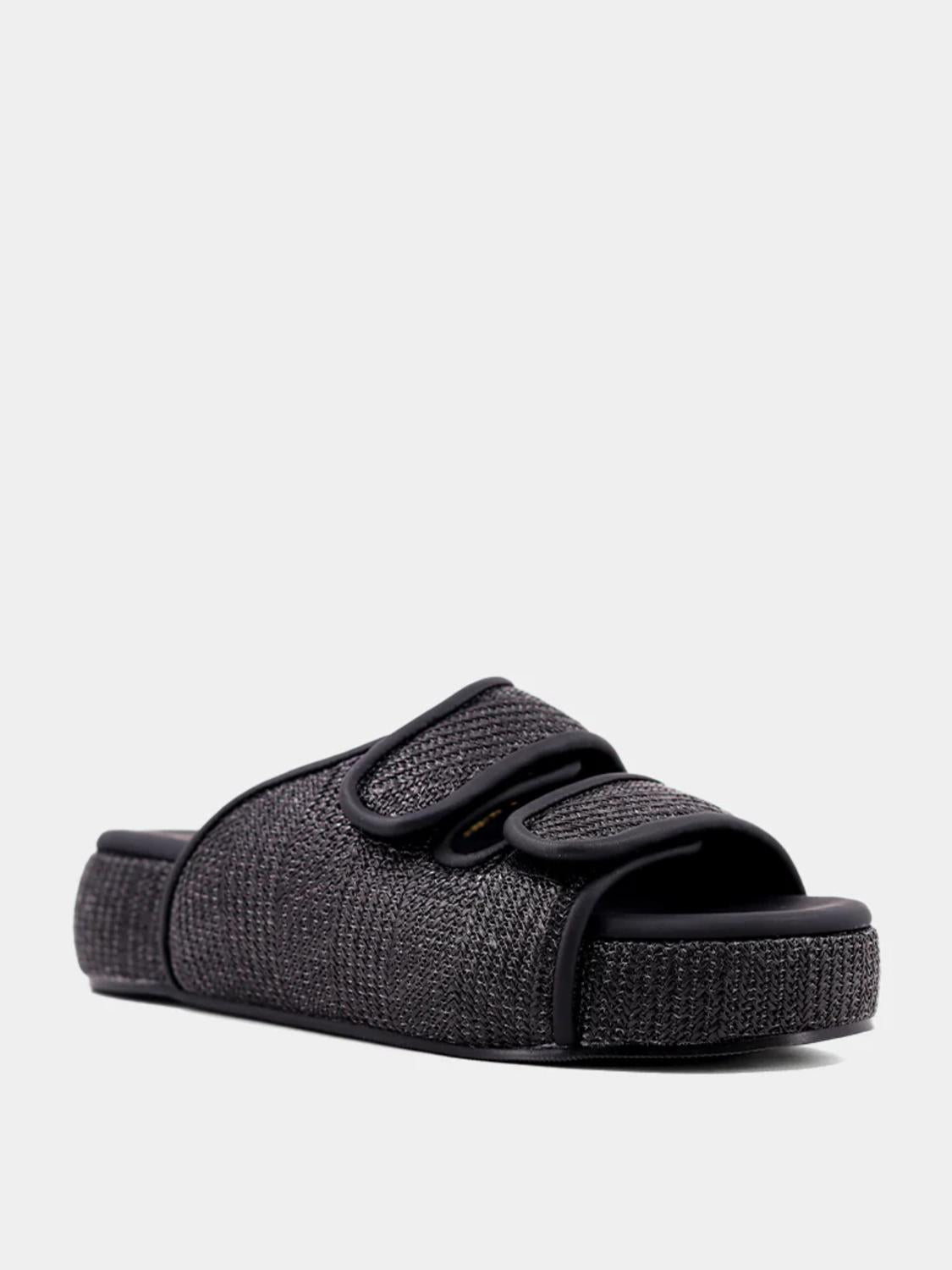 Shu Shop - Women's Lillian Wedge 2 Strap Sandal