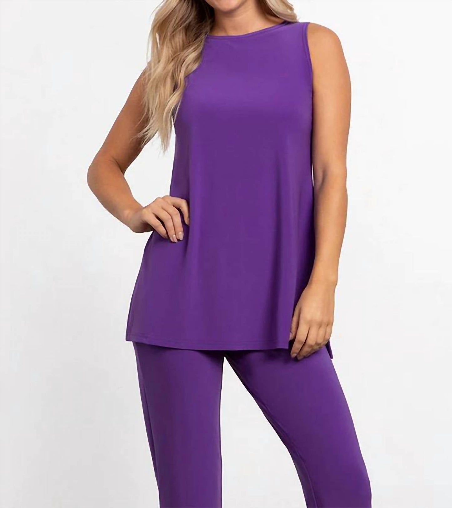 Sympli - Sleeveless Nu Ideal Tunic