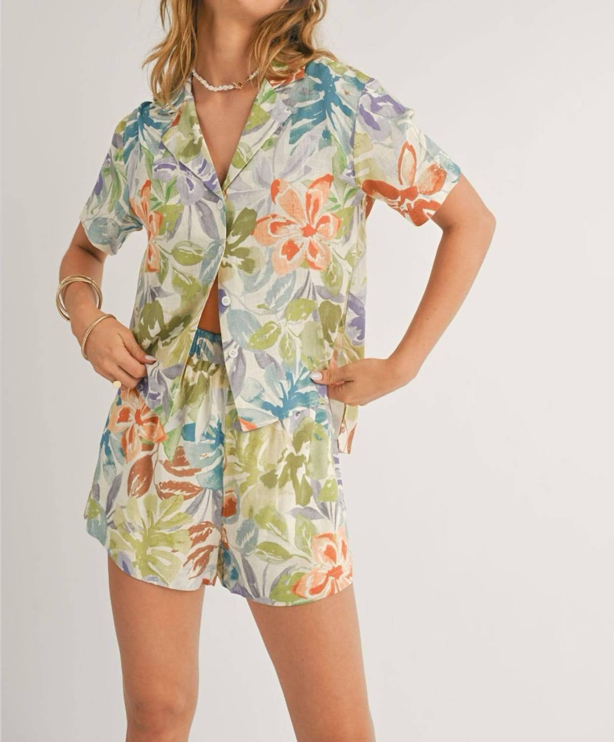 Sage The Label - Beach Club Short
