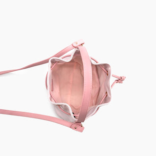 Like Dreams - Bolsa transversal feminina Mirage com alça superior tipo balde