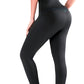 Siluets - Women's Tummy Control Leggings With Powernet & Butt Lift – Ultimate Shaping, Support, And Comfort