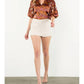 Thml - Abstract Puff Sleeve Top