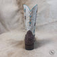 Null - Women's Arrow Feather Roper Square Toe Boots