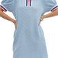 Entro - Diamond Textured Mini Dress