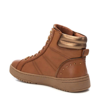 Xti - Botas de couro femininas até o tornozelo