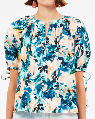 Ulla Johnson – Blusa Vienne com punhos e gravata