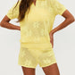 Beach Riot - Liliana Open Knit Top