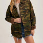 Bluivy - Camo Sherpa Inner Jacket
