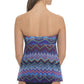 Profile By Gottex - Bandeau Fly Away Tankini Top