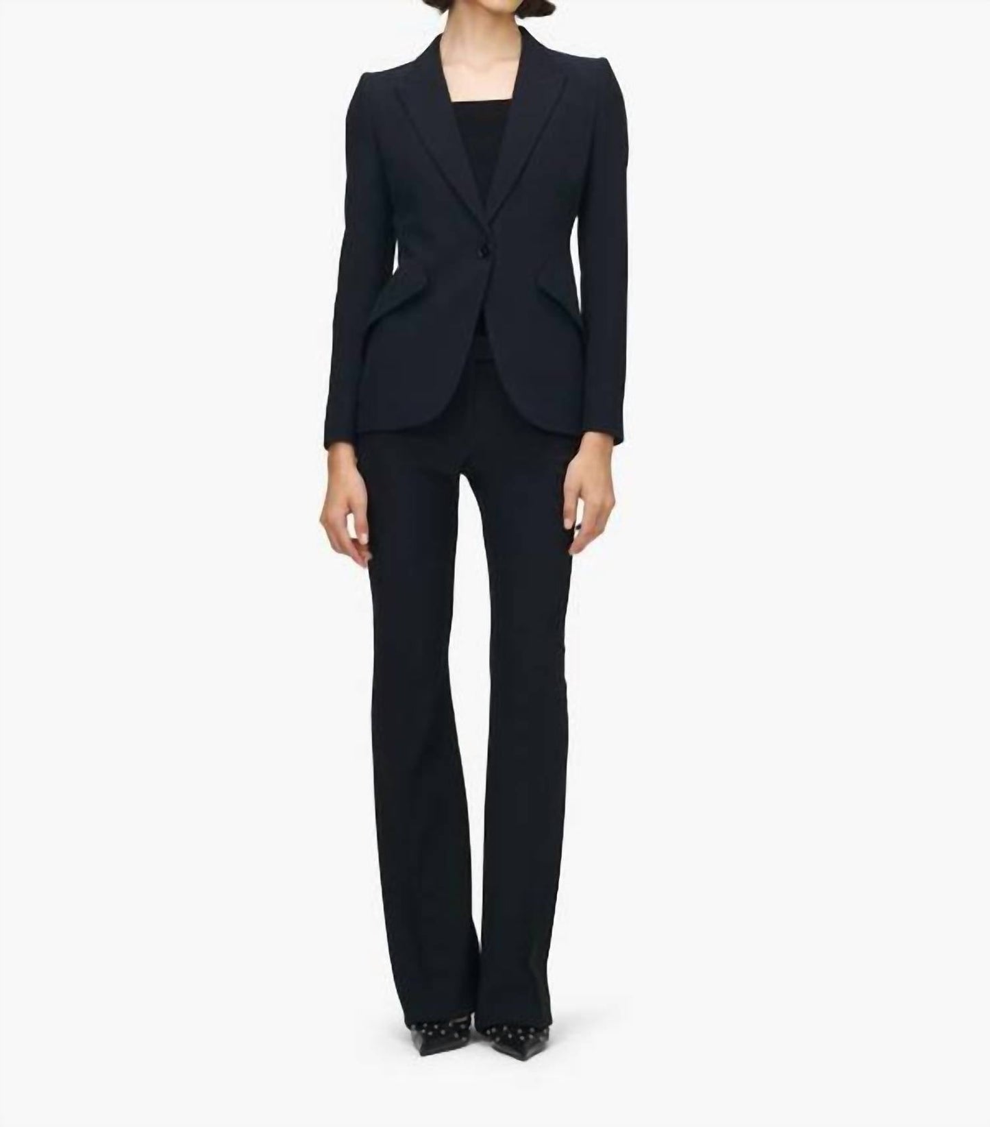 Alexander Mcqueen - Leaf Crepe Jacket