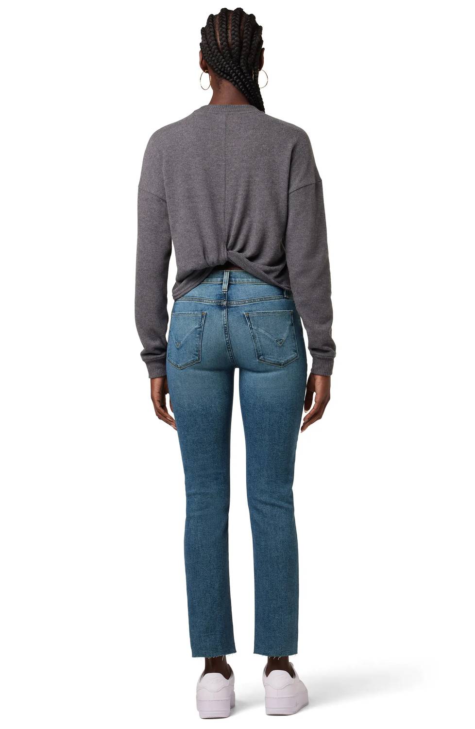 Hudson - Nico Mid-rise Straight Ankle Jean