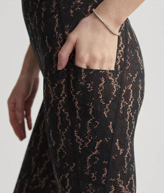 Varley - Legging com bolso alto