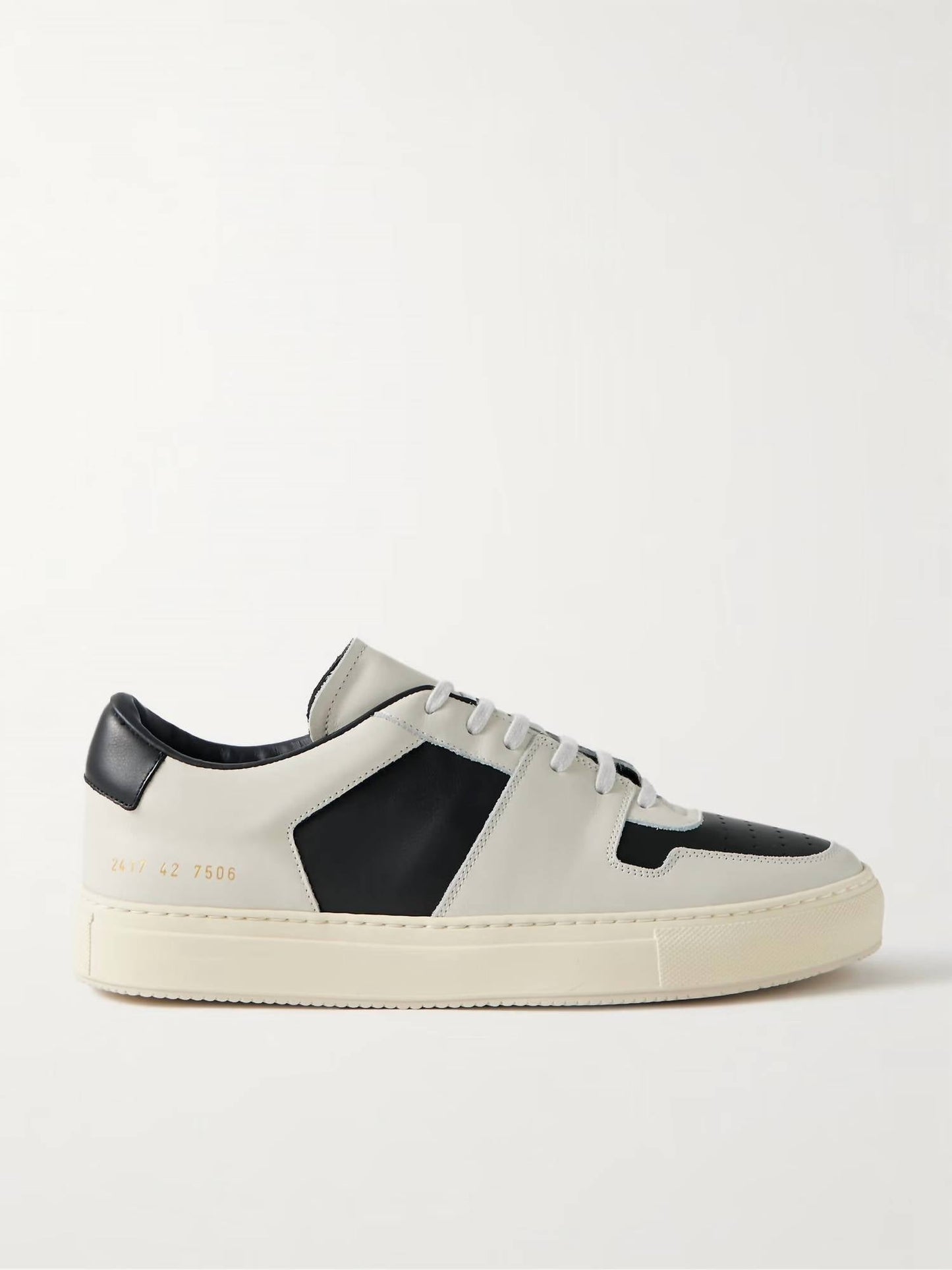 Common Projects - Men's Decades Two-tone Leather Sneakers