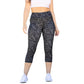 Julia Rose - Capri Leggings with Pockets