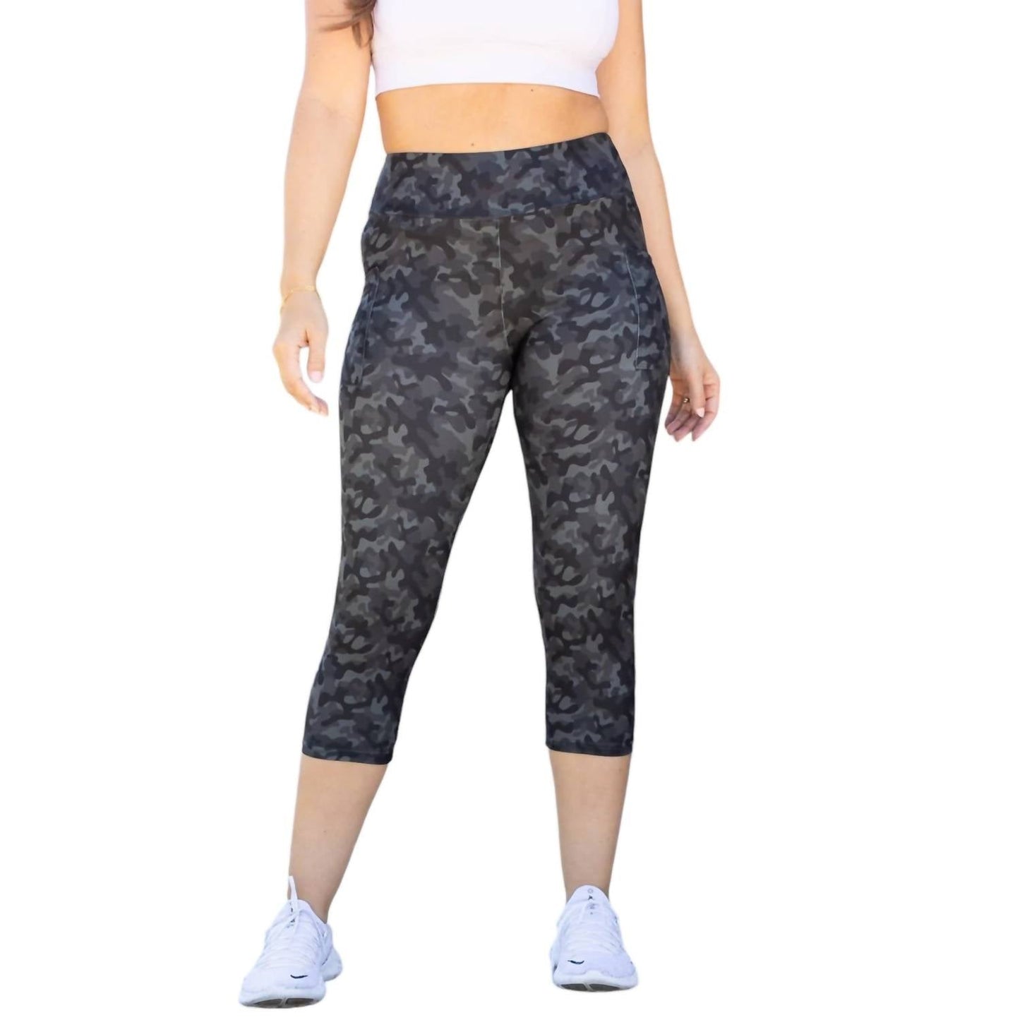 Julia Rose - Capri Leggings with Pockets