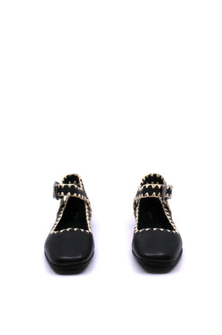 Free People - Sapatos Baixos Mystic de Crochê