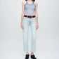 Re/Done - 70s Crop Boot Cut High Rise Jeans