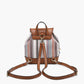 Jen & Co. - Women's Kourtney Two Tone Backpack