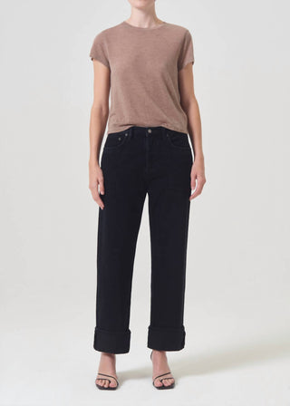 Agolde - Jeans Fran de cintura baixa e reta