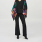 Joseph Ribkoff - Chiffon Abstract Poncho Top