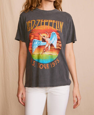 People Of Leisure - Led Zeppelin 'u.s Tour 1975' Sunkissed Tee
