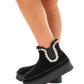 Ccocci - Women's Crochet Platform Boot
