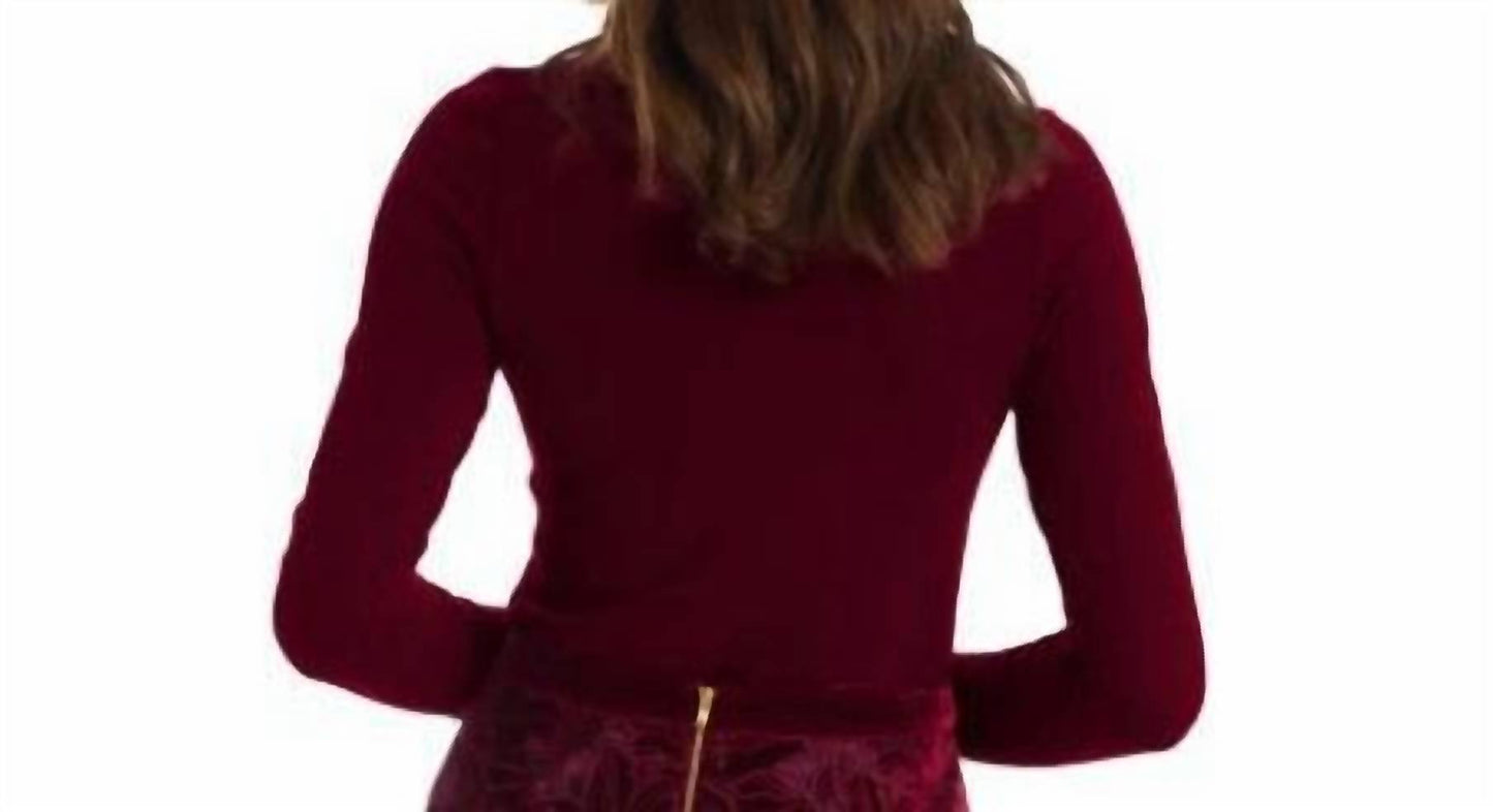 Allison New York - Rita Knit Top