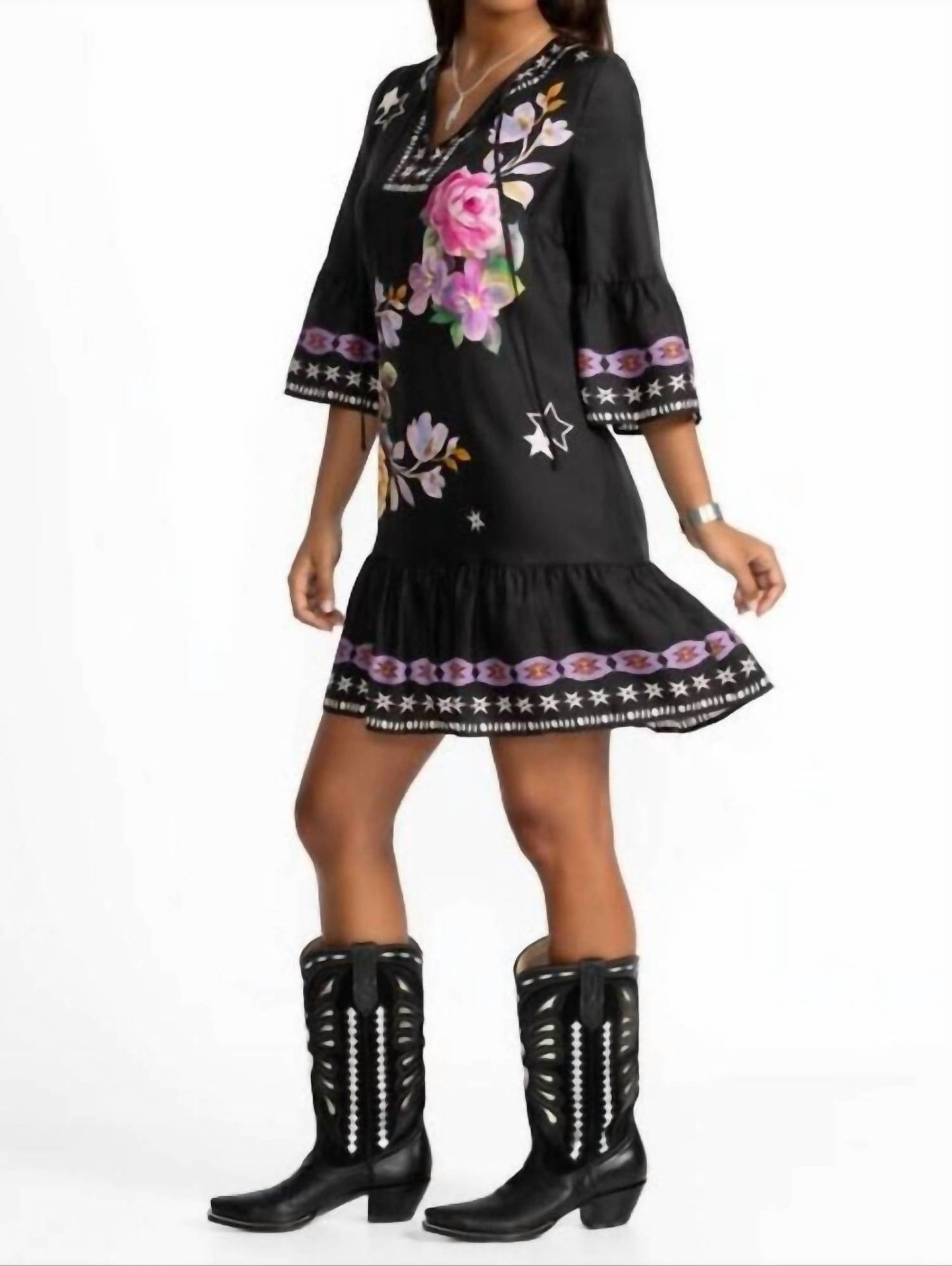 Johnny Was - HAILEE MINI DRESS