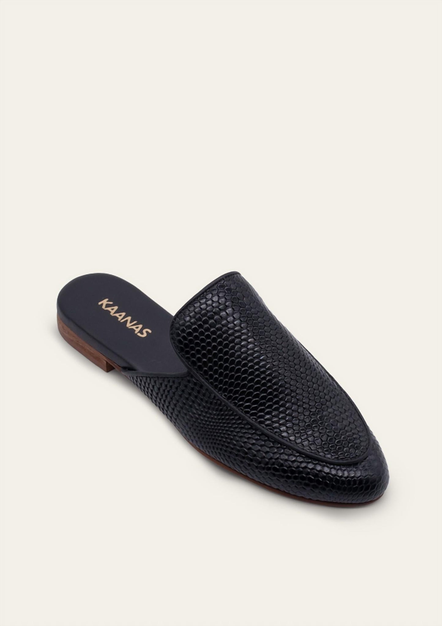 Kaanas - Women's Sardinia Leather Mule