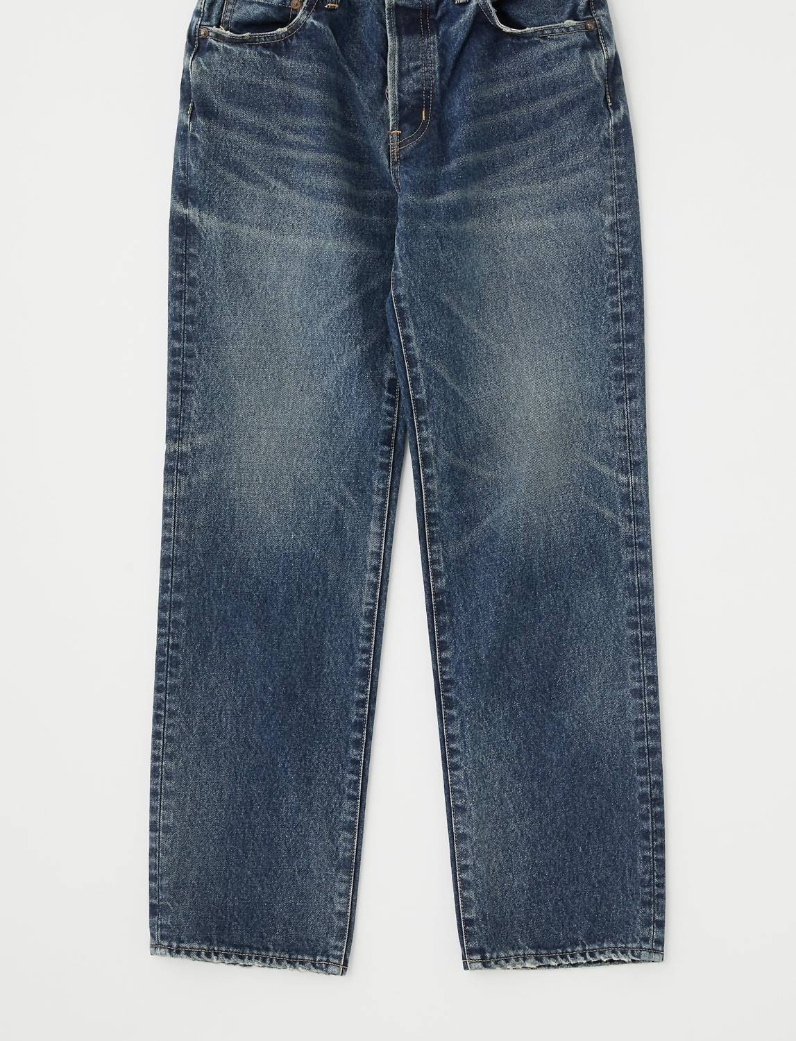 Moussy - Vintage Bardin Straight Jeans