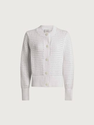 Varley - Bettina Textured Knit Jacket