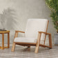 Patio Lounge Chair, Outdoor Club Chair
