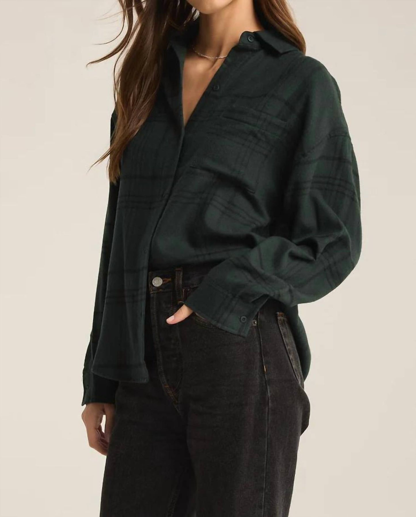 Z Supply - Plaid Button Down
