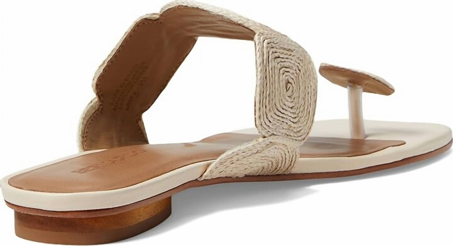 Bernardo - Women's Palermo Raffia Sandals