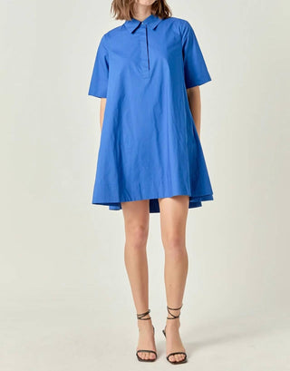 English Factory - Shirt Mini Dress