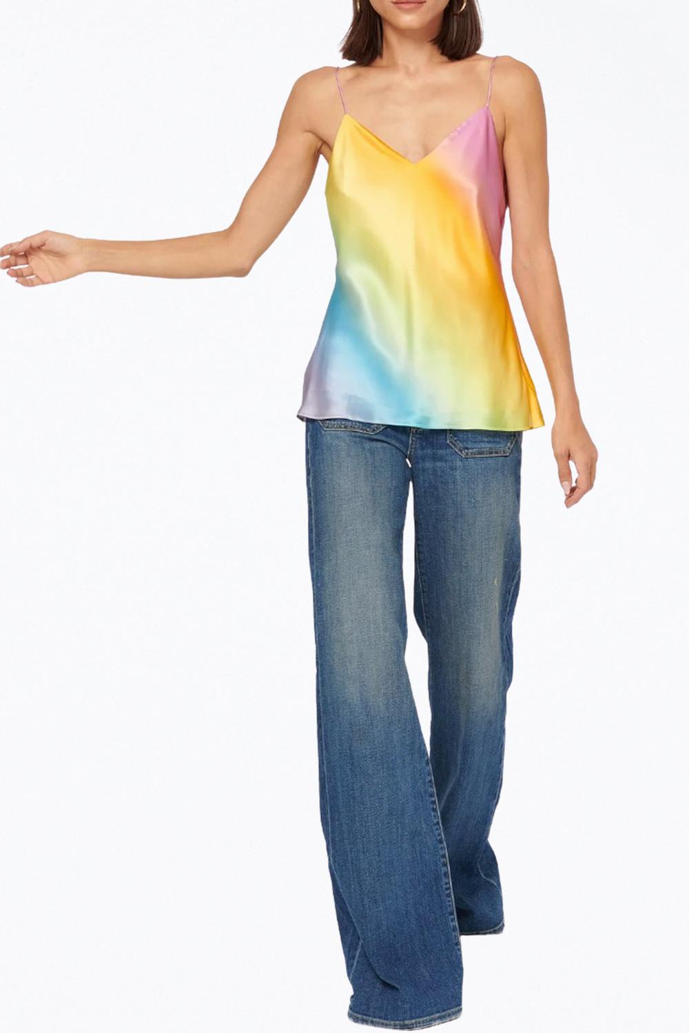 Cami Nyc - RAINE SILK CAMISOLE