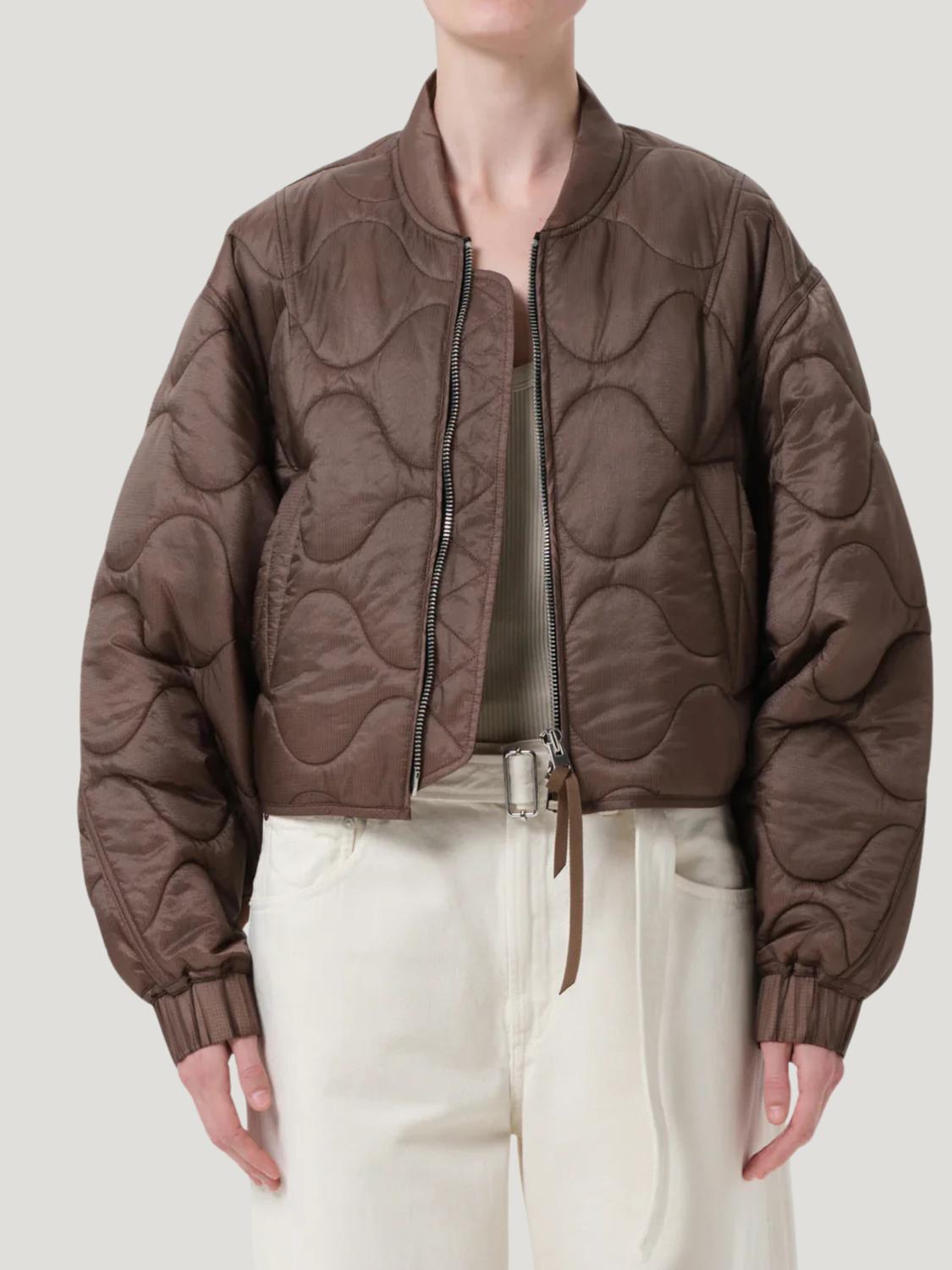 Agolde - Iona Quilted Jacket