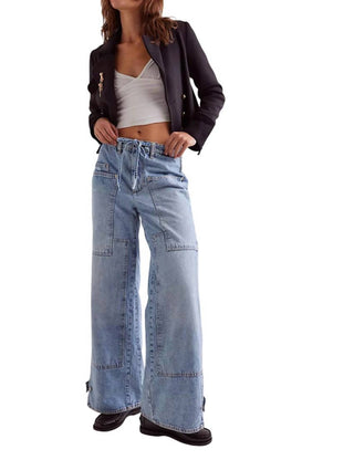 Free People - Calça Jeans CRVY Outlaw