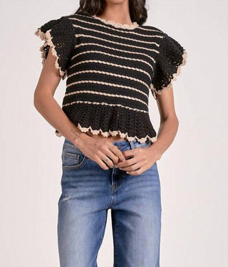 Elan - Nina Sweater Top